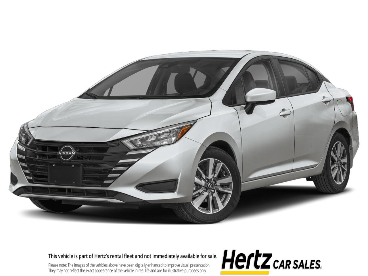 Used 2025 Nissan Versa SV