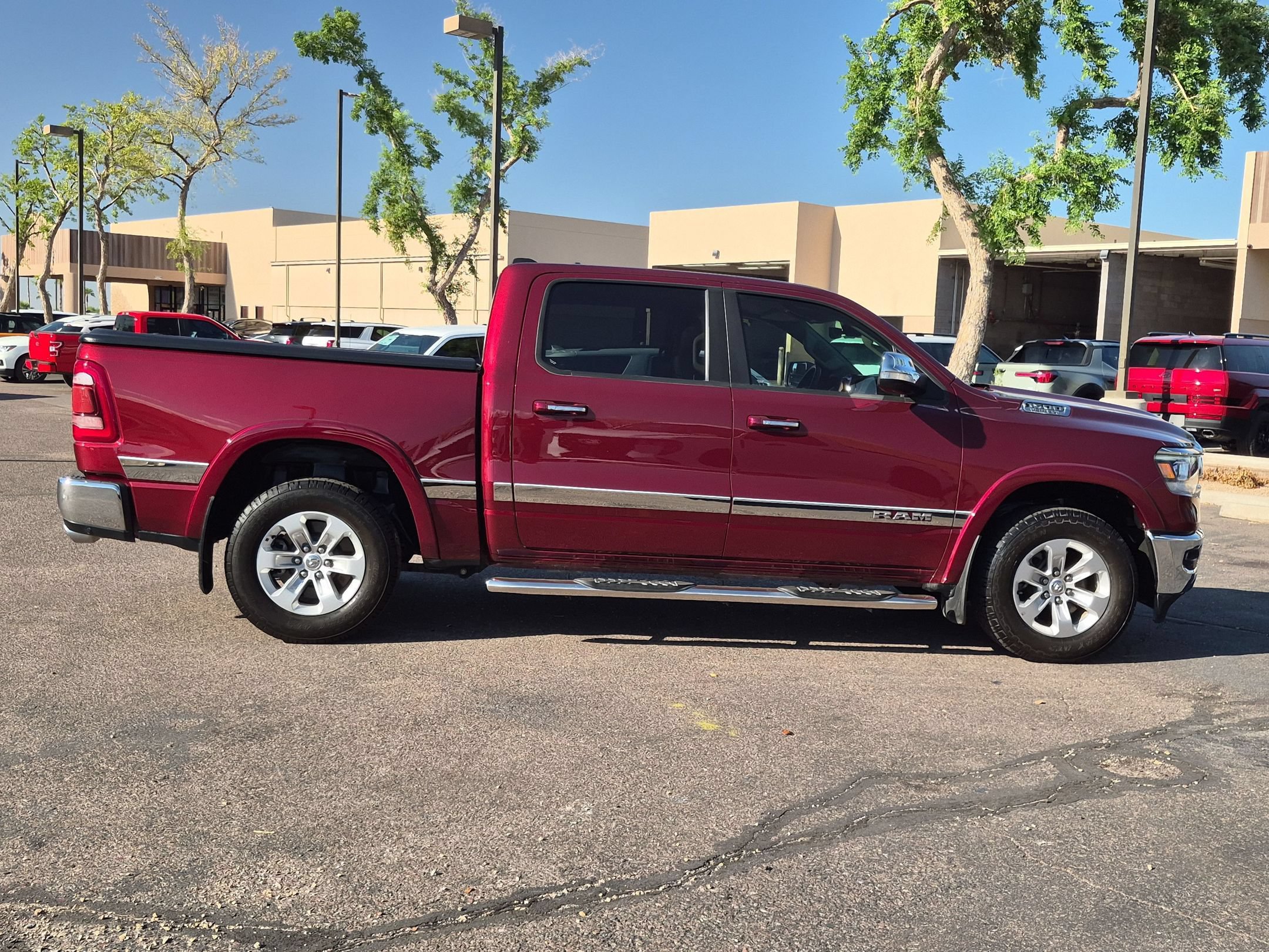 Used 2020 RAM 1500 Laramie RWD image 4