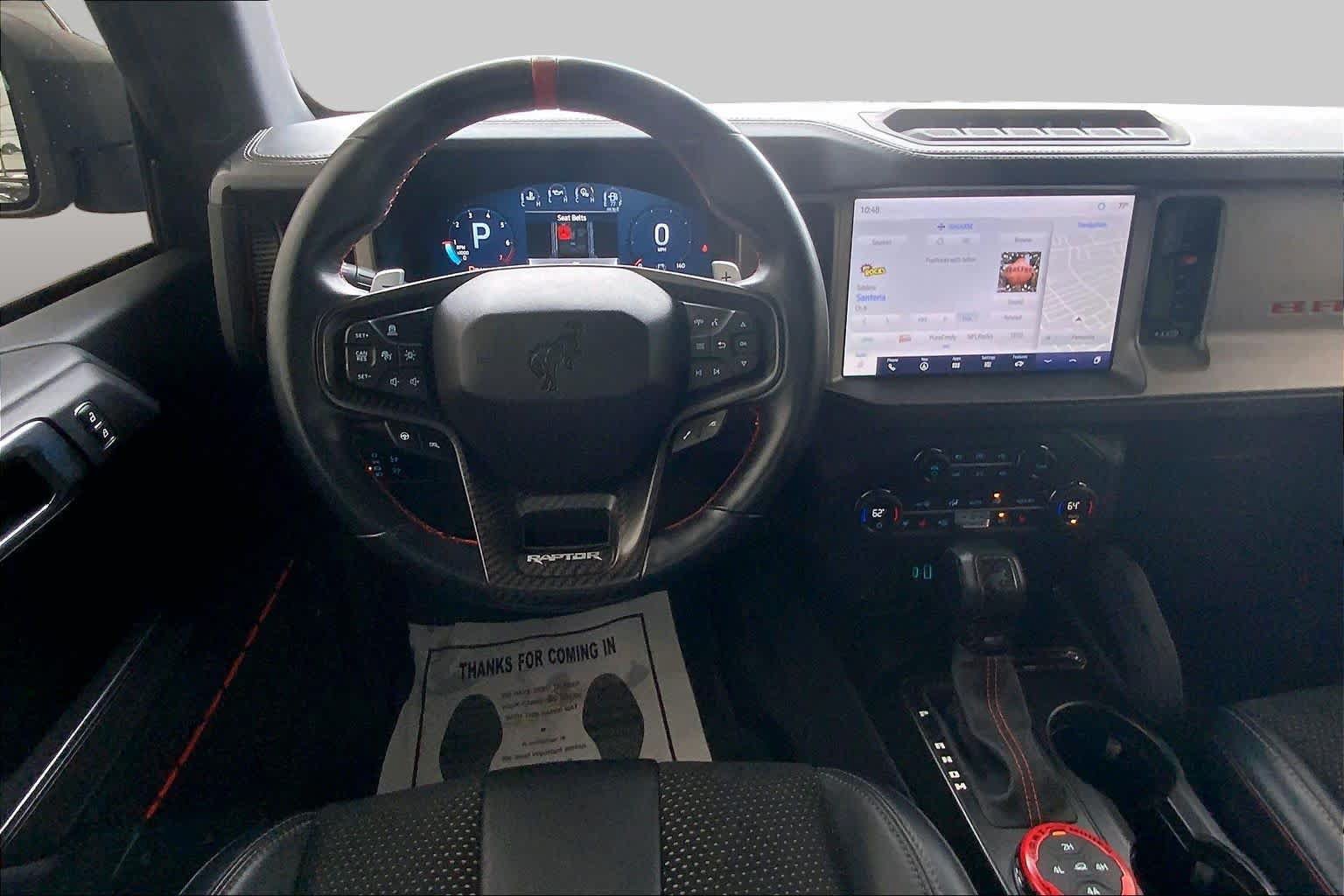 Certified 2023 Ford Bronco Raptor AWD/4WD image 6