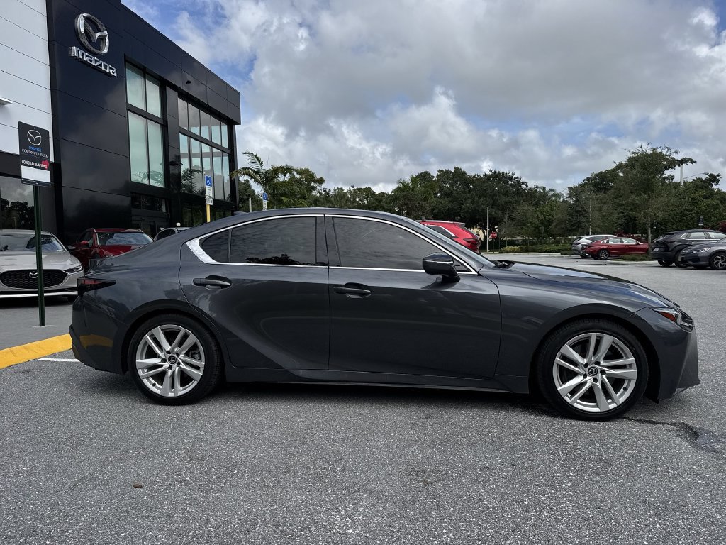 Used 2023 Lexus IS 300 w/ Comfort Package RWD image 23