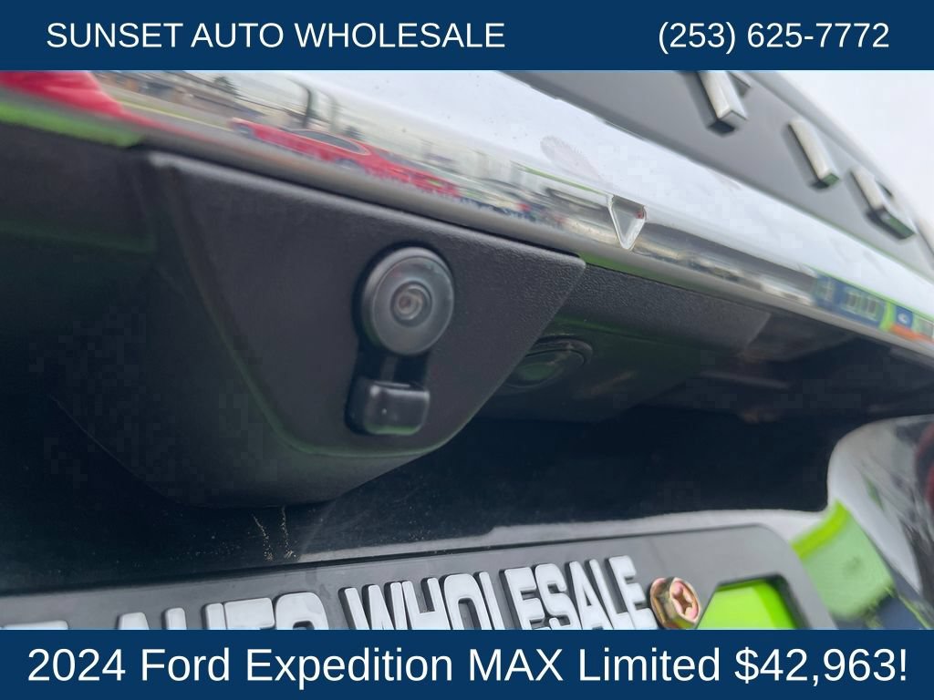 Used 2024 Ford Expedition Max Limited AWD/4WD image 25