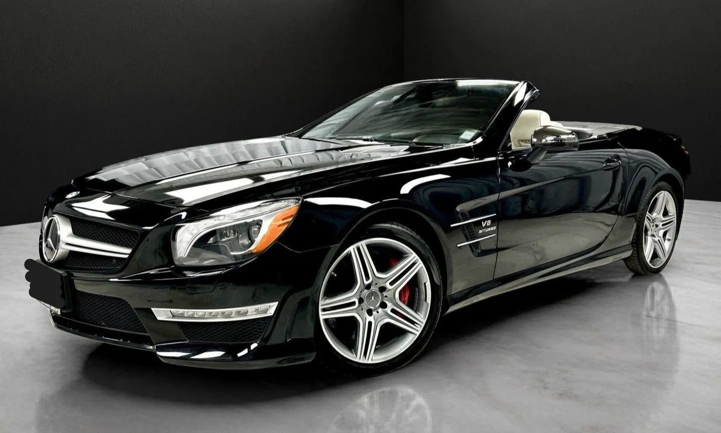 Used 2013 Mercedes-Benz SL 63 AMG