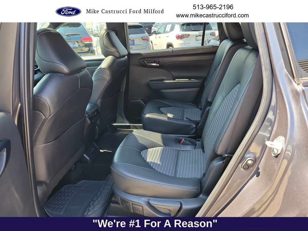 Used 2024 Toyota Highlander XSE FWD image 22