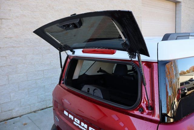 New 2025 Ford Bronco Sport Heritage w/ Convenience Package image 21