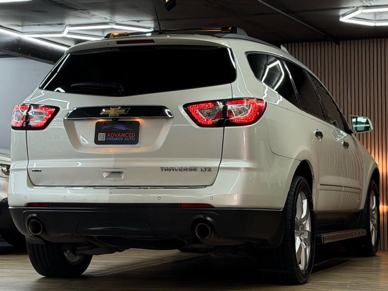 Used 2013 Chevrolet Traverse LTZ w/ LPO, 'HIT The Road' Package image 6