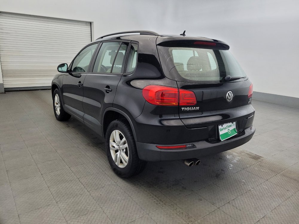 Used 2016 Volkswagen Tiguan S AWD/4WD image 5