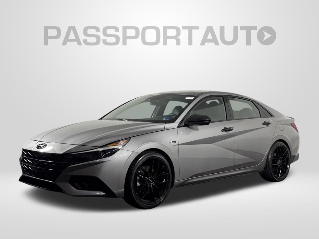Used 2023 Hyundai Elantra N Line w/ Preferred Accessory Package