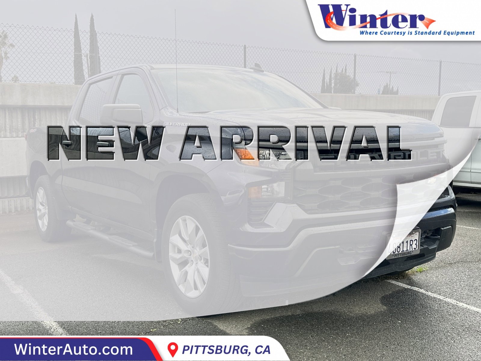 Used 2022 Chevrolet Silverado 1500 Custom