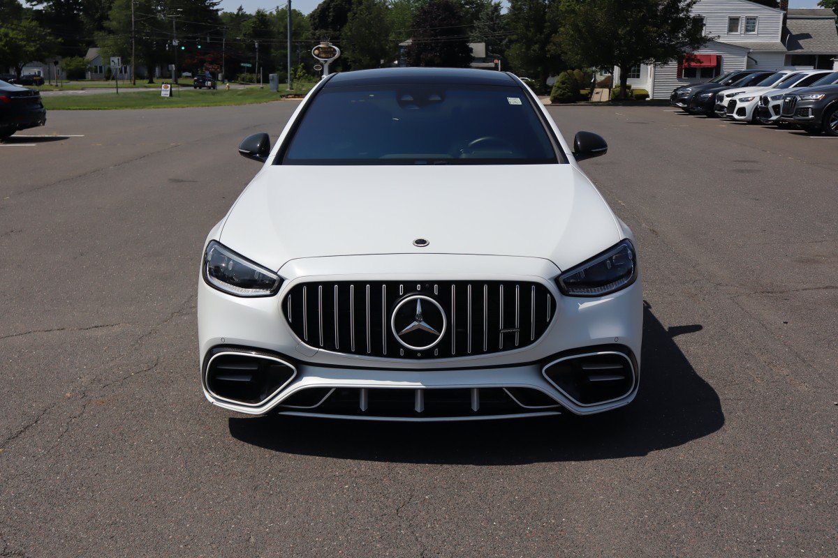 Used 2024 Mercedes-Benz S 63 AMG S w/ Carbon Fiber Exterior Package image 2