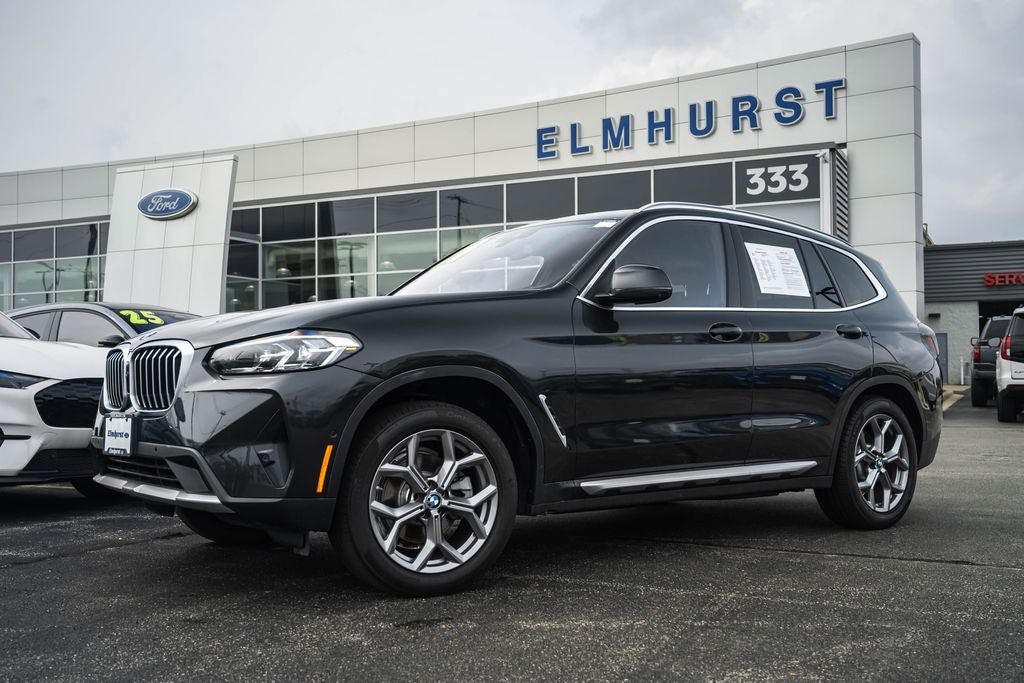 Used 2024 BMW X3 xDrive30i w/ Premium Package AWD/4WD image 1