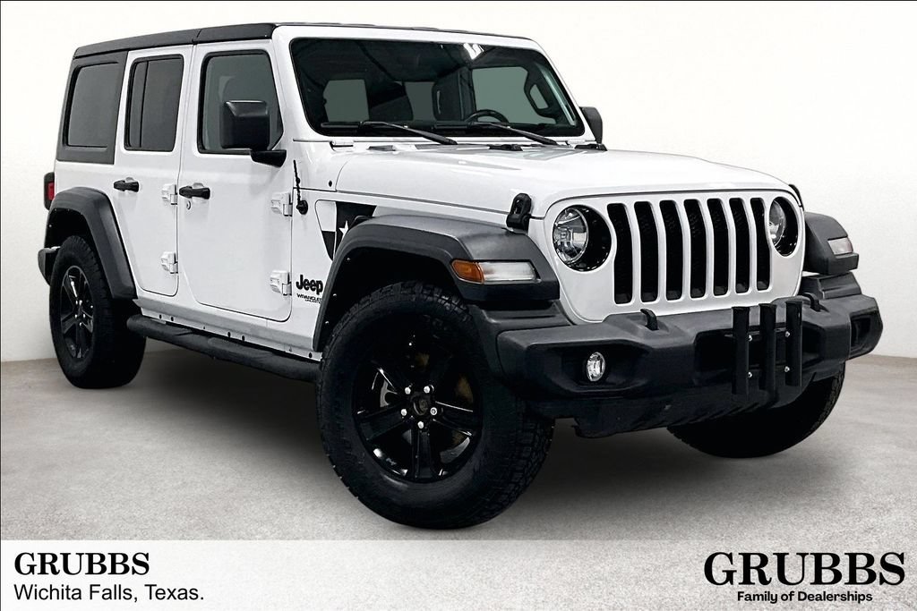 Used 2021 Jeep Wrangler Unlimited Sport AWD/4WD image 1