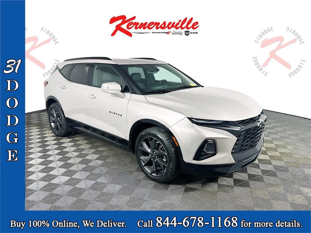 Used 2021 Chevrolet Blazer RS