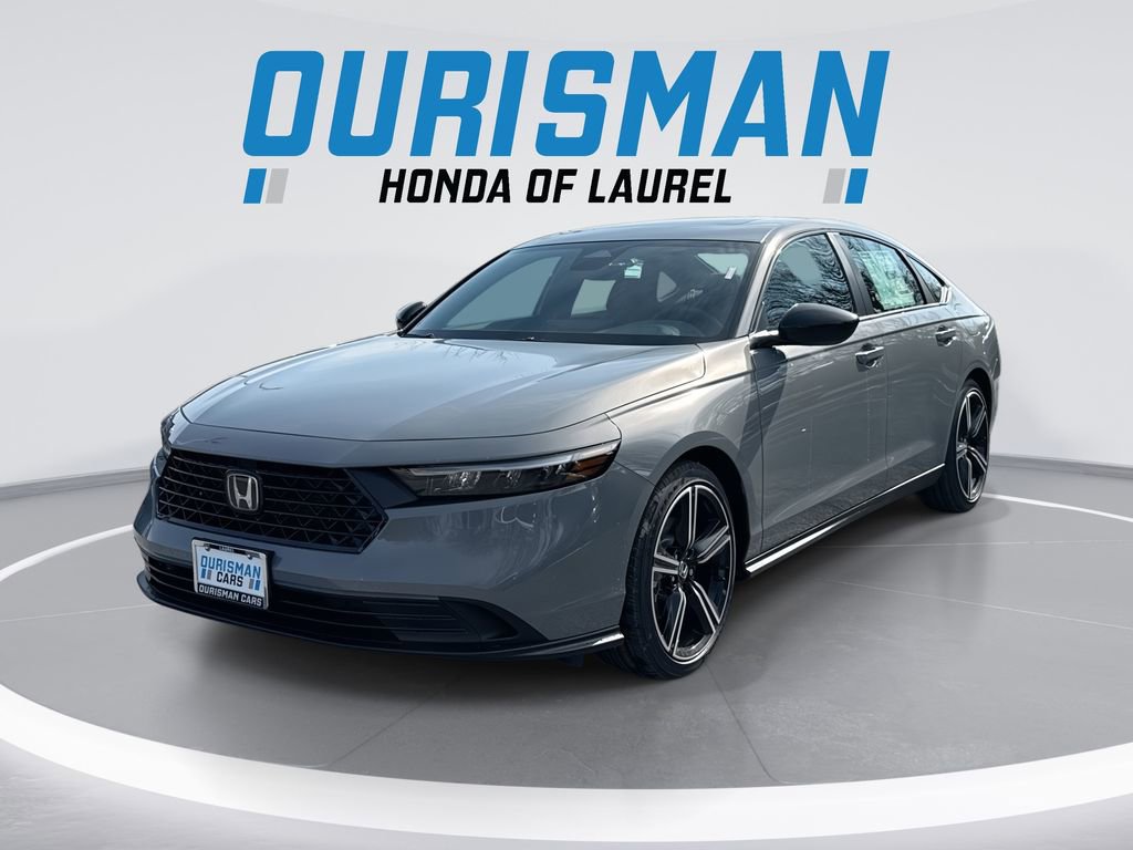 New 2026 Honda Accord Sport image 1