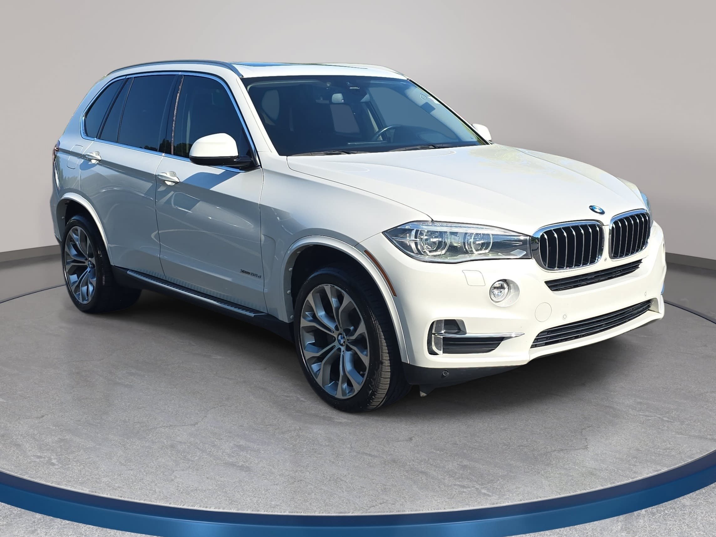 Used 2015 BMW X5 xDrive35d AWD/4WD image 3