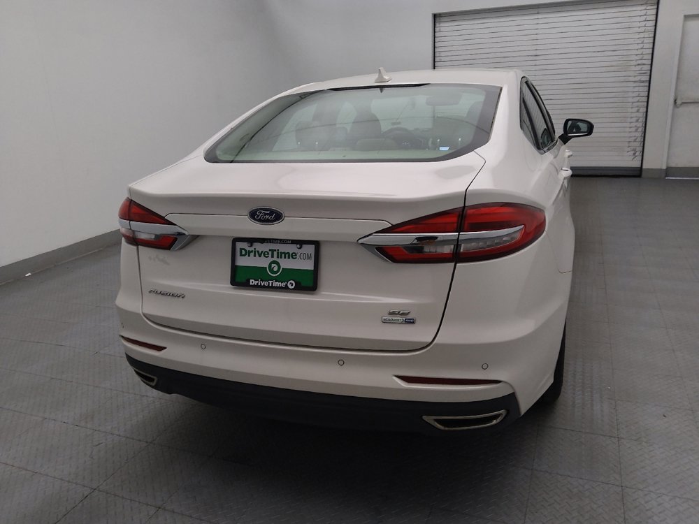 Used 2020 Ford Fusion SE AWD/4WD image 7