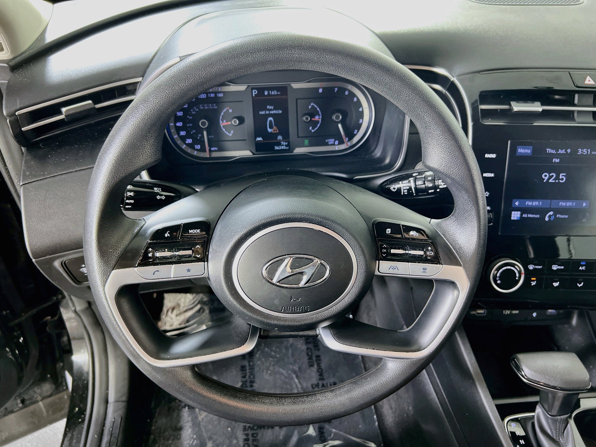 Used 2023 Hyundai Tucson SEL AWD/4WD image 11