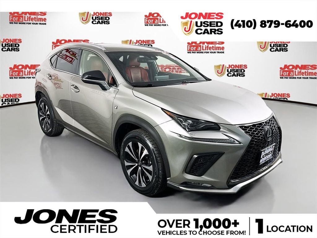 Used 2021 Lexus NX 300 F Sport w/ F Sport Premium Package AWD/4WD image 1