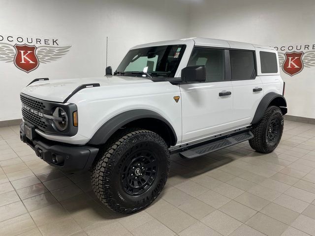 New 2026 Ford Bronco Badlands AWD/4WD image 3