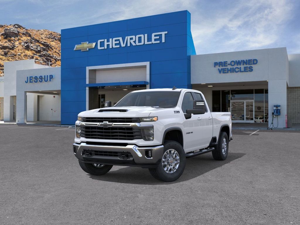 New 2026 Chevrolet Silverado 2500 LT image 8