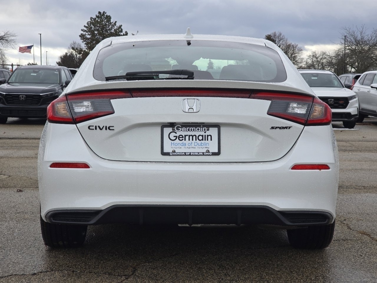 New 2026 Honda Civic Sport image 14