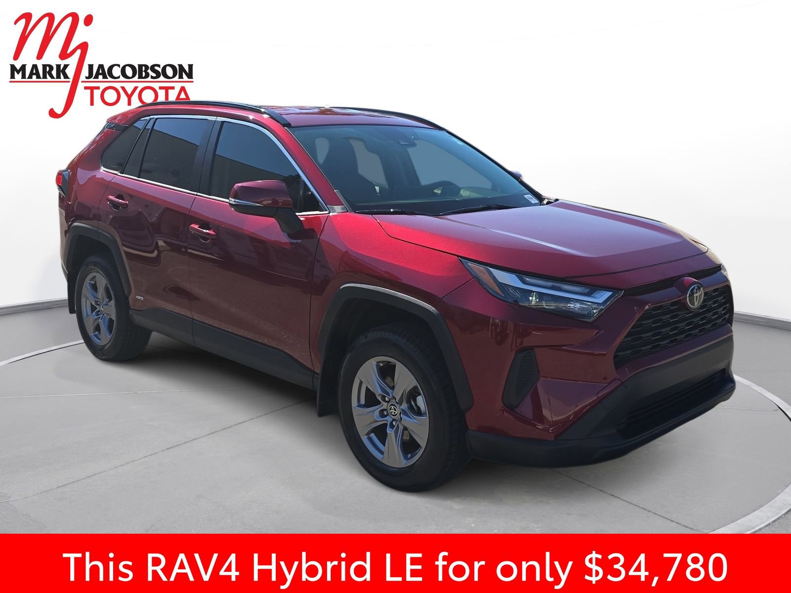 Used 2025 Toyota RAV4 LE AWD/4WD image 5