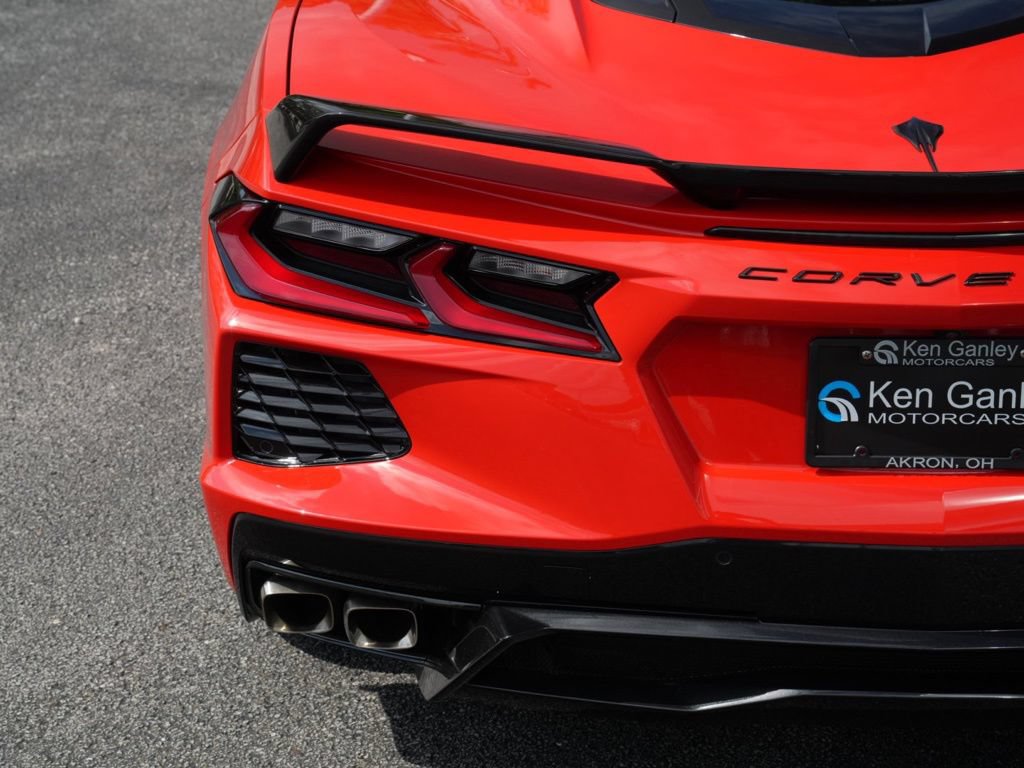 Used 2023 Chevrolet Corvette Stingray Preferred Cpe w/ Z51 Performance Package RWD image 13