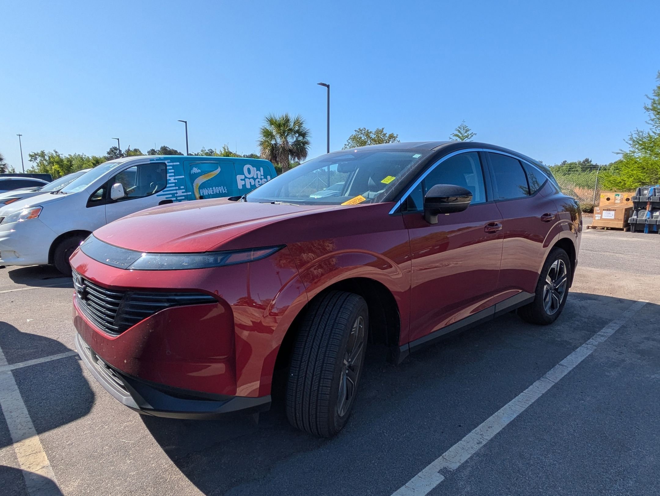 Certified 2025 Nissan Murano SL image 2