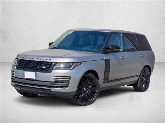 Used 2020 Land Rover Range Rover Long Wheelbase HSE