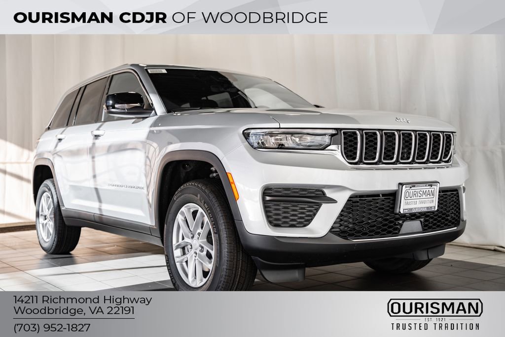 New 2025 Jeep Grand Cherokee Laredo X