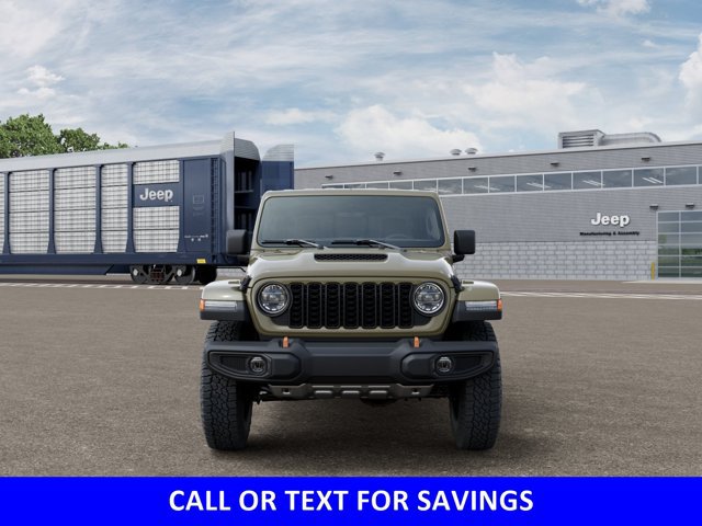 New 2026 Jeep Gladiator Mojave w/ Safety Group AWD/4WD image 6
