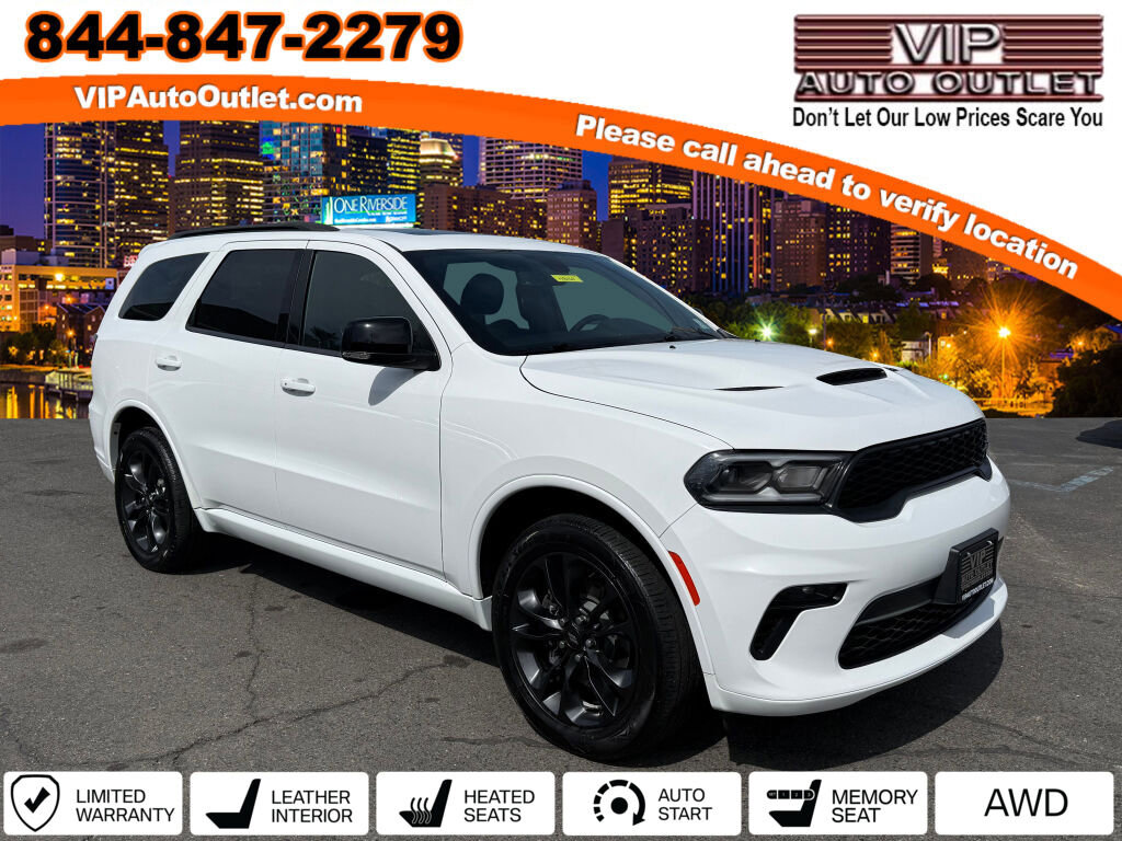 Used 2021 Dodge Durango GT
