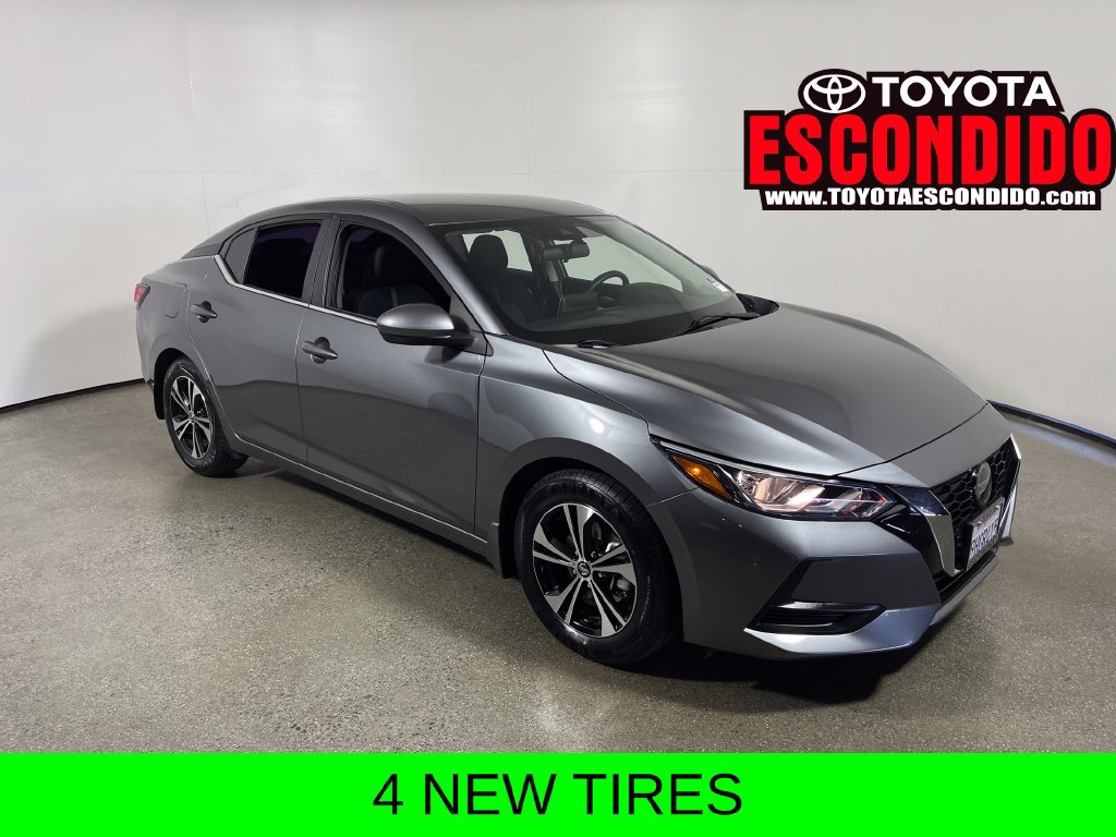 Used 2023 Nissan Sentra SV