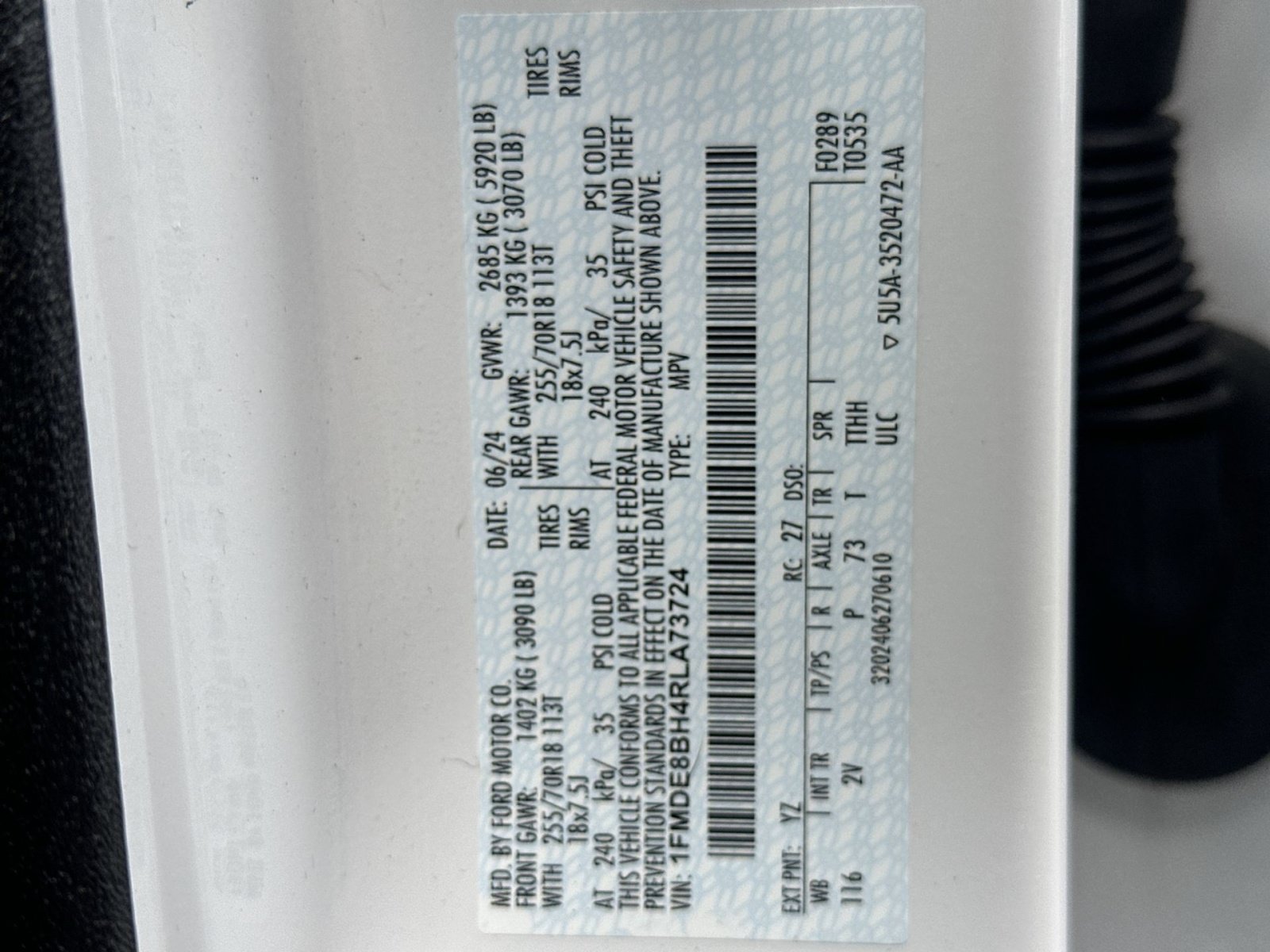 Used 2024 Ford Bronco Outer Banks AWD/4WD image 44