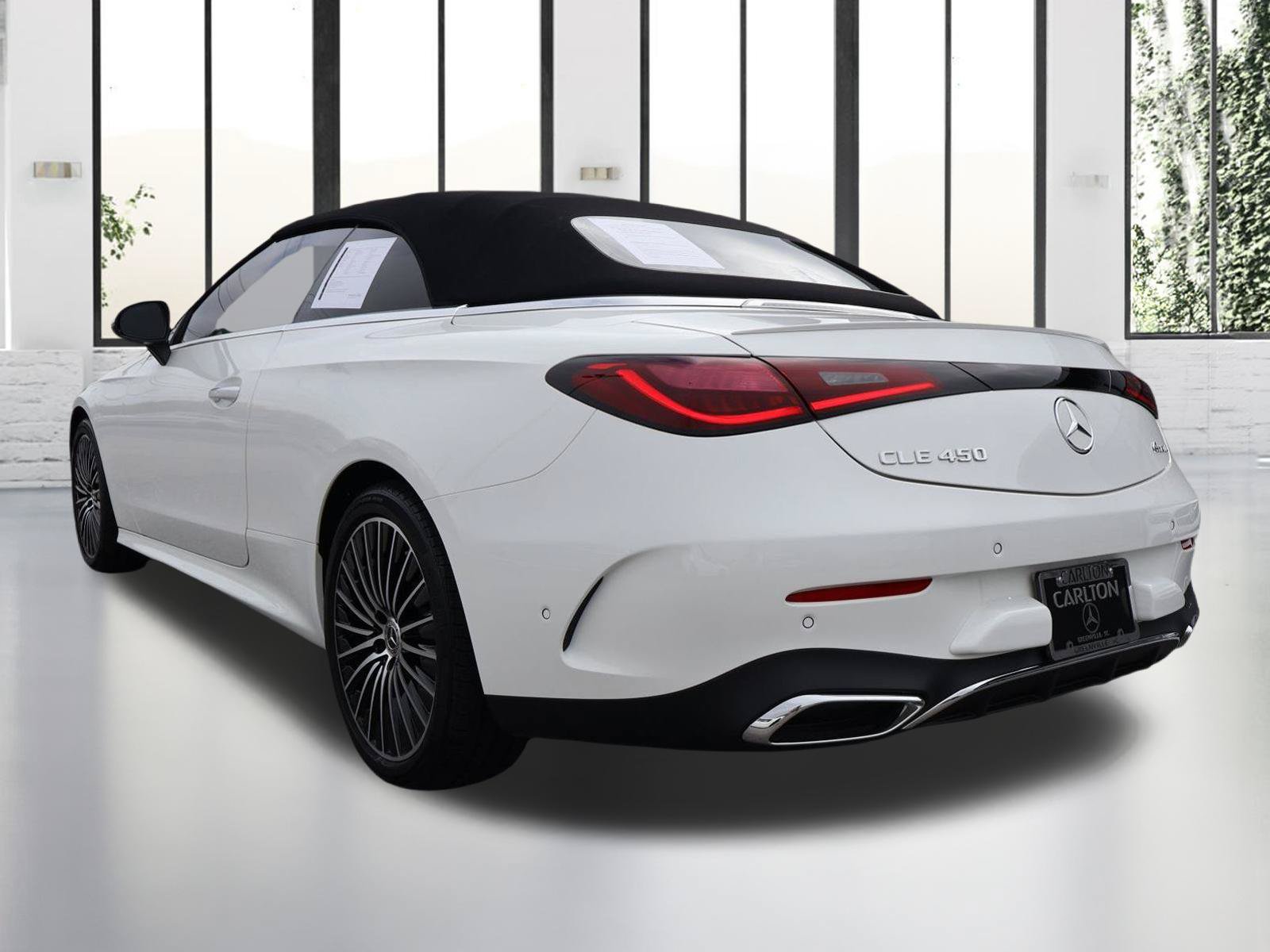 Certified 2026 Mercedes-Benz CLE 450 4MATIC Cabriolet image 8