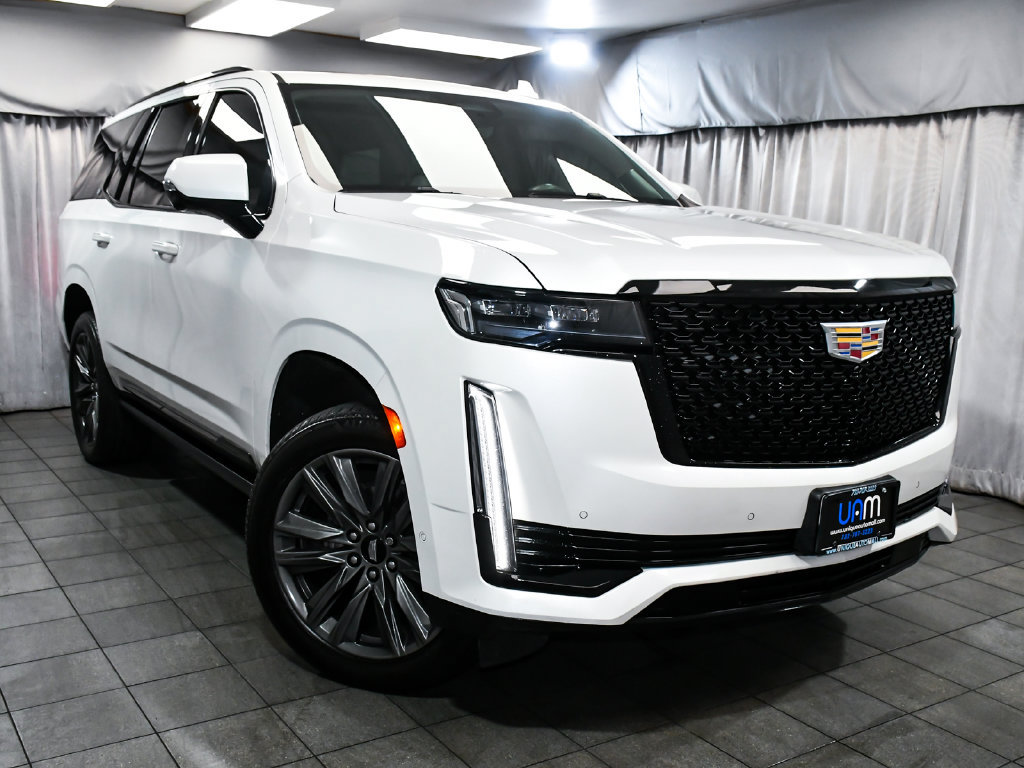 Used 2022 Cadillac Escalade Sport Platinum AWD/4WD image 3