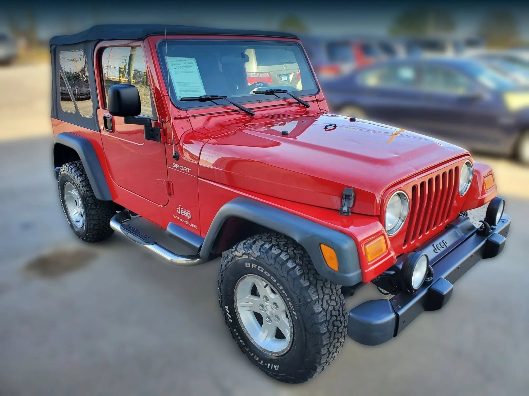 Used 2006 Jeep Wrangler Sport AWD/4WD image 9