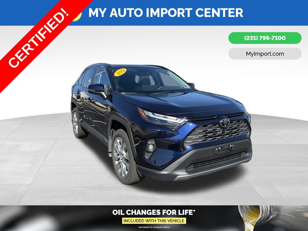 Certified 2025 Toyota RAV4 Limited w/ Advanced Technology Package