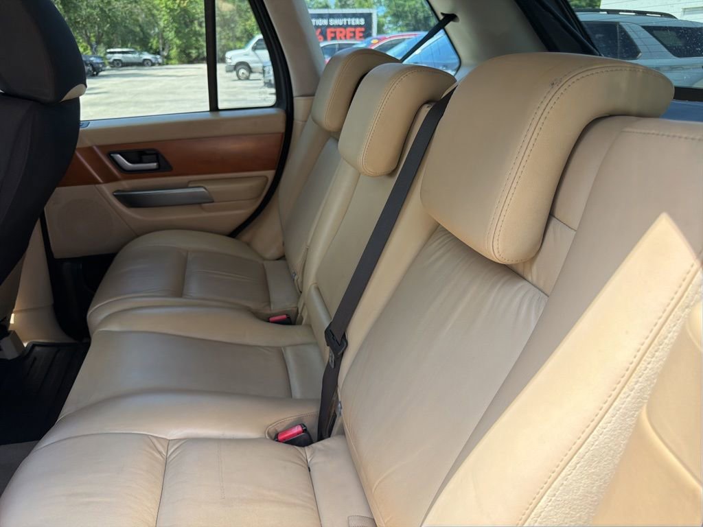 Used 2006 Land Rover Range Rover Sport HSE AWD/4WD image 11