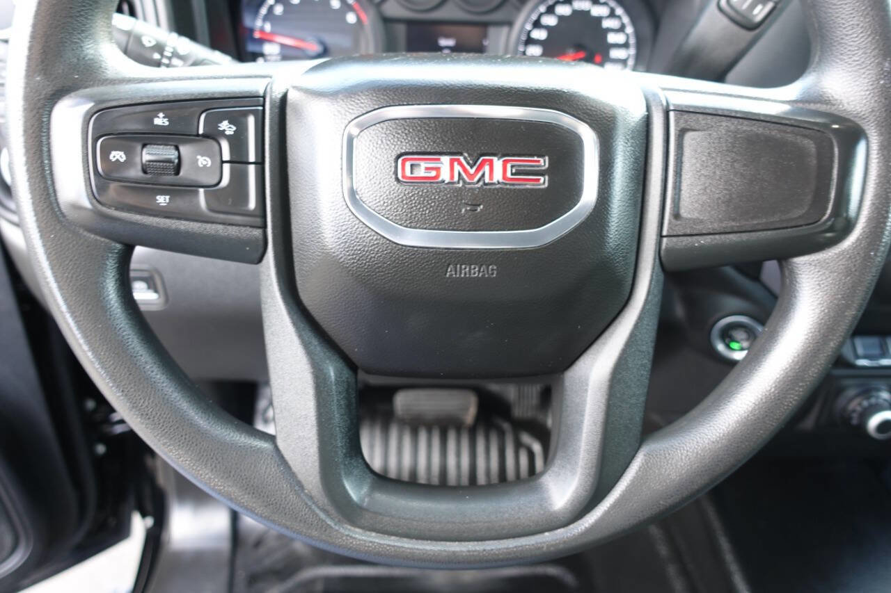 Used 2022 GMC Sierra 1500 Pro w/ Pro Value Package image 41