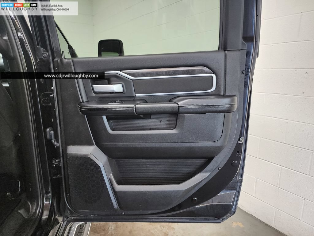Used 2024 RAM 2500 Big Horn w/ Bed Utility Group AWD/4WD image 28
