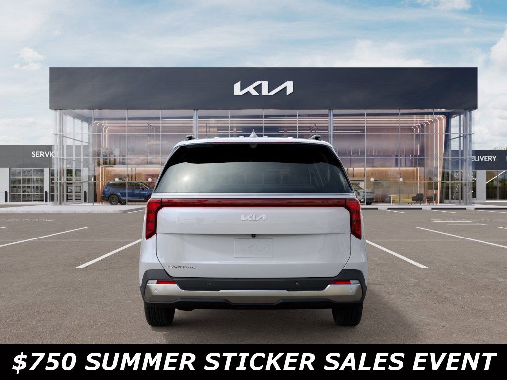 New 2026 Kia Carnival SX FWD image 5