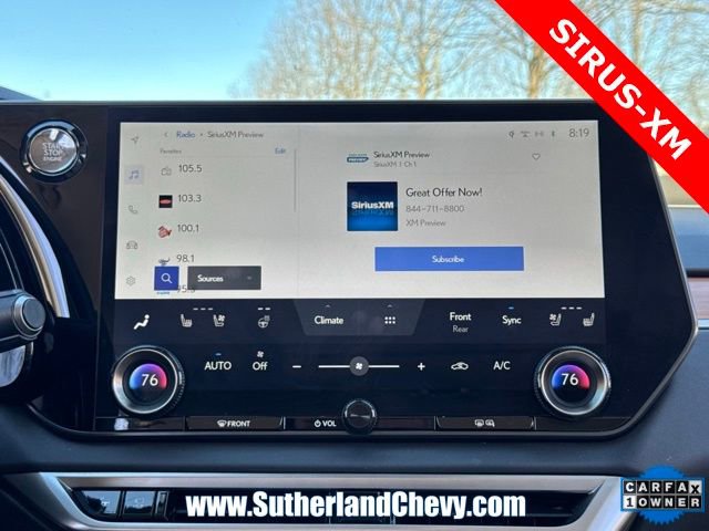 Used 2023 Lexus RX 350 350 Luxury w/ Cold Area Package image 28