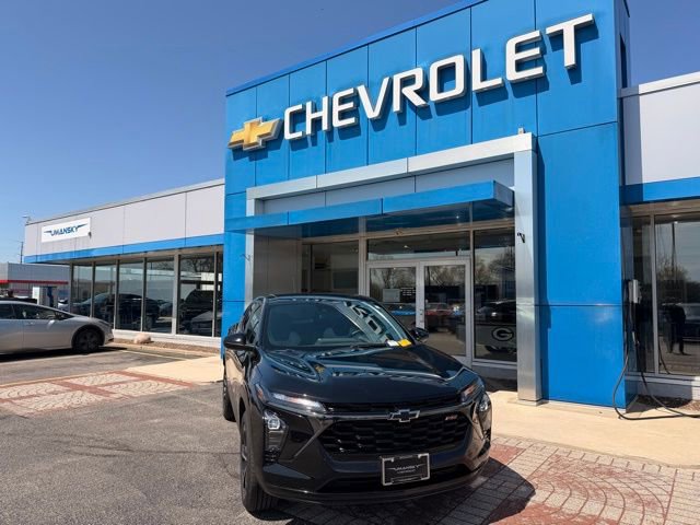 Certified 2024 Chevrolet Trax RS w/ Driver Confidence Package