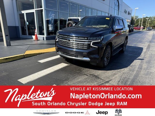 Used 2021 Chevrolet Tahoe Premier