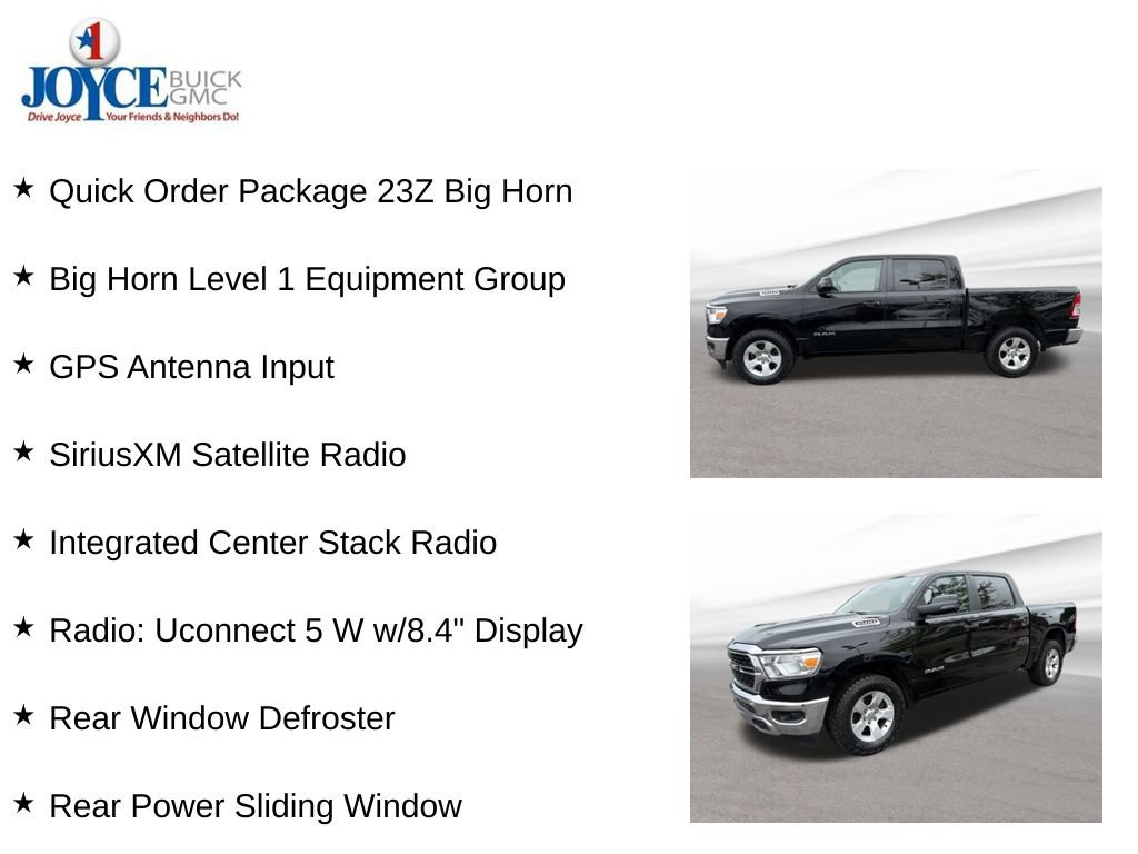 Used 2023 RAM 1500 Big Horn AWD/4WD image 9