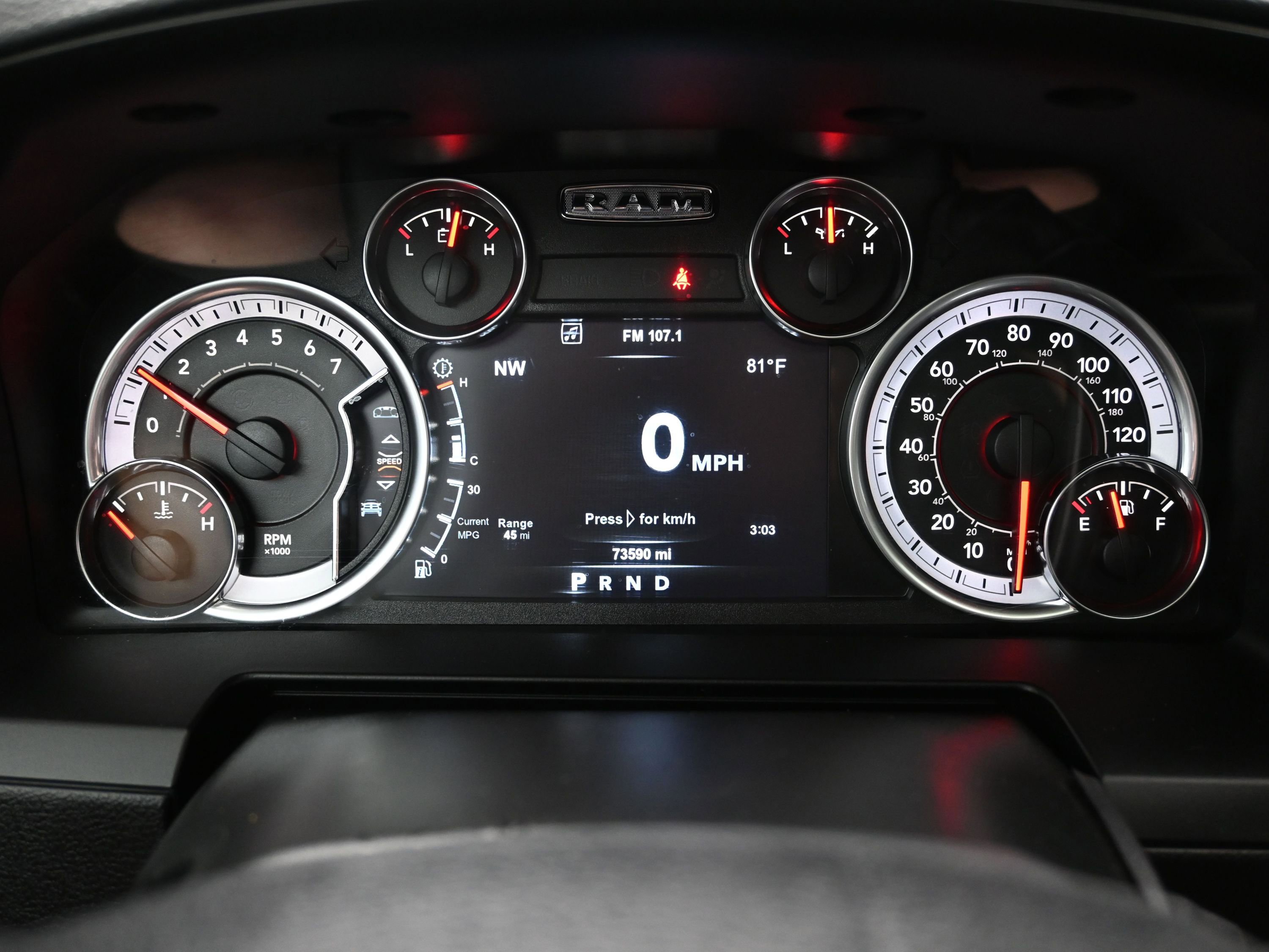 Used 2018 RAM 2500 Laramie w/ Off Road Package AWD/4WD image 27