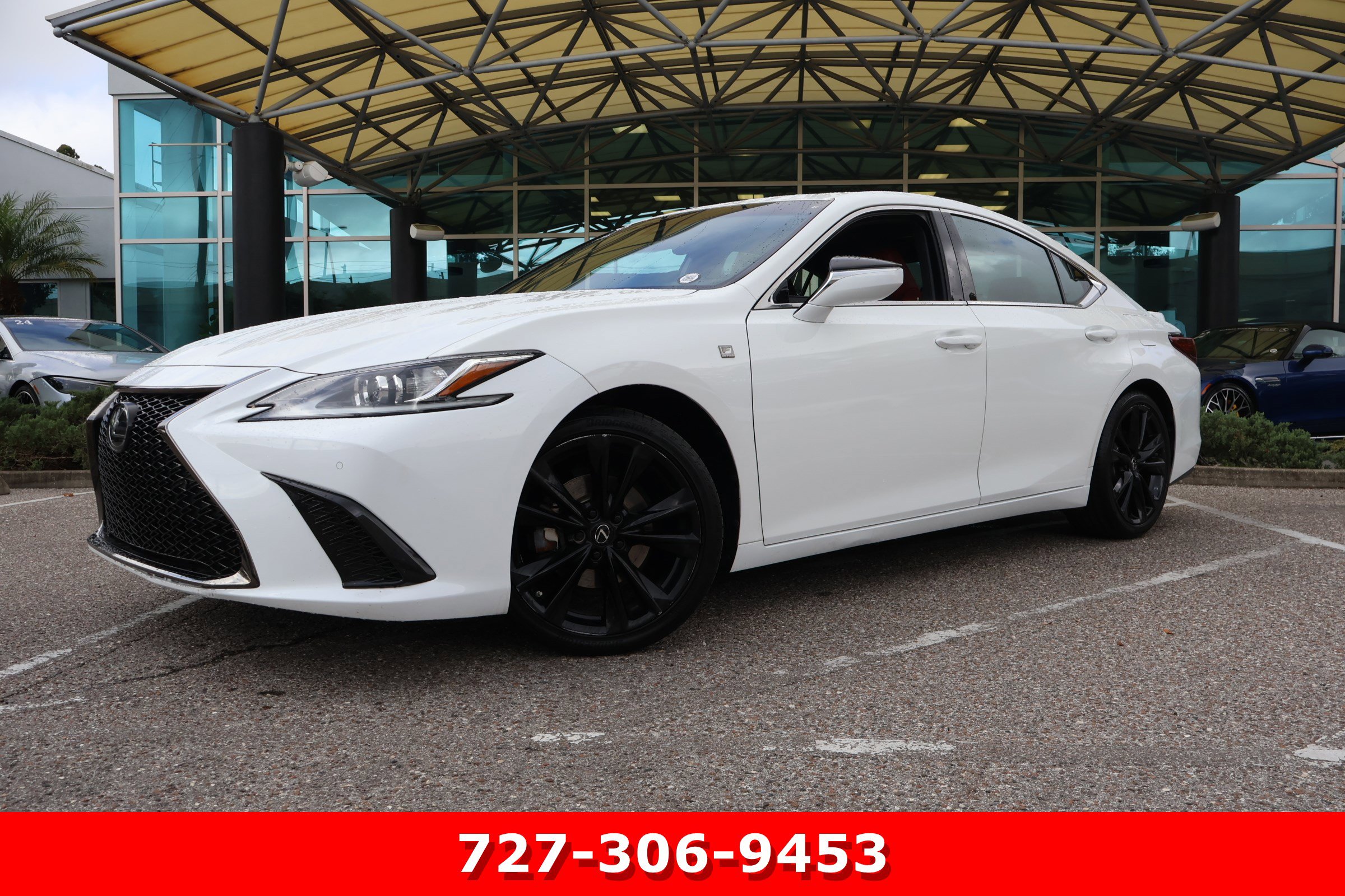 Used 2022 Lexus ES 350 F Sport w/ Accessory Package 2