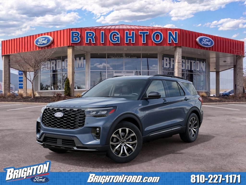 New 2027 Ford Explorer ST-Line AWD/4WD image 4