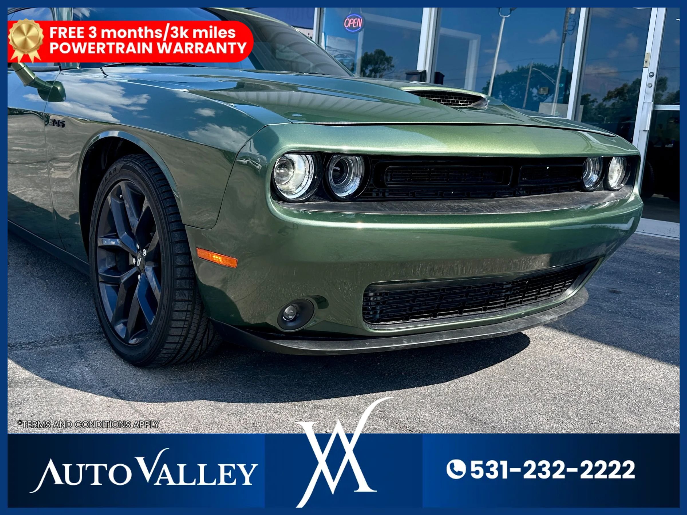 Used 2023 Dodge Challenger R/T w/ Plus Package RWD image 10