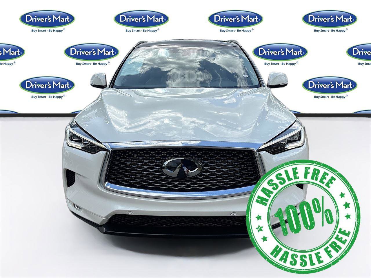 Used 2021 INFINITI QX50 Sensory image 2